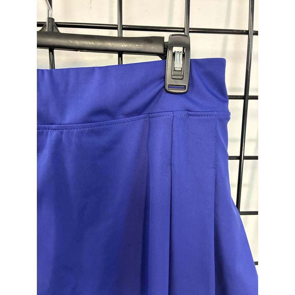Tommy Bahama Women's Pleated Golf Skort Women’s Size Large Active Tennis Purple - Picture 3 of 13